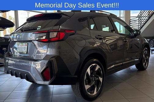 Magnetite Gray Metallic/Crystal Black Silica 2025 Subaru Crosstrek Limited