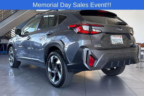 Magnetite Gray Metallic/Crystal Black Silica 2025 Subaru Crosstrek Limited