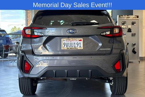 Magnetite Gray Metallic/Crystal Black Silica 2025 Subaru Crosstrek Limited