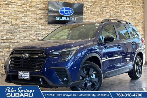 Sapphire Blue 2026 Subaru Ascent Premium 7-Passenger