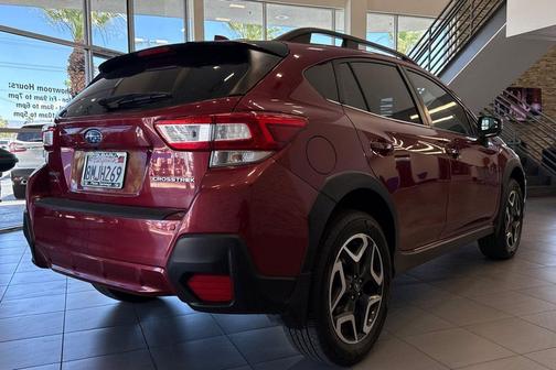 Venetian Red Pearl 2019 Subaru Crosstrek 2.0i Limited