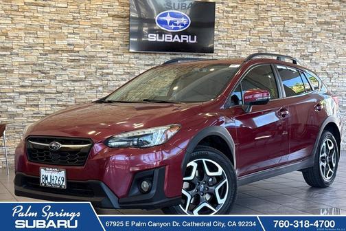 Venetian Red Pearl 2019 Subaru Crosstrek 2.0i Limited