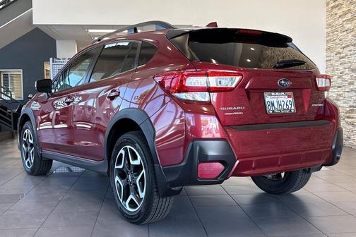 Venetian Red Pearl 2019 Subaru Crosstrek 2.0i Limited