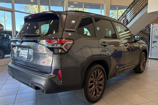 2026 Subaru Forester Sport
