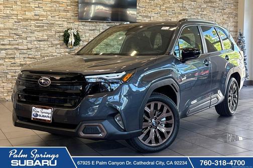 2026 Subaru Forester Sport