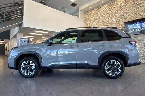 Pearl 2026 Subaru Forester Premium