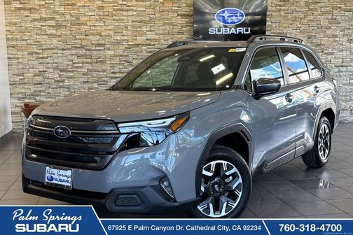 Pearl 2026 Subaru Forester Premium