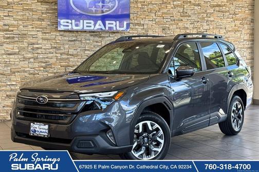 2026 Subaru Forester Sport