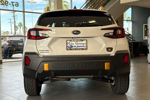 Crystal White Pearl 2026 Subaru Crosstrek Wilderness