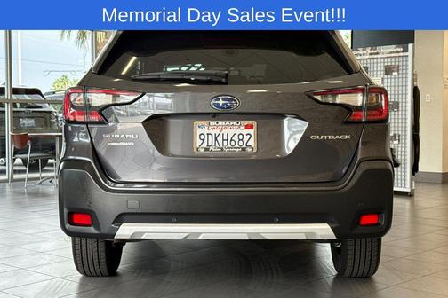Magnetite Gray Metallic 2023 Subaru Outback Limited