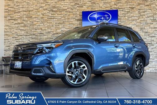2025 Subaru Forester Limited