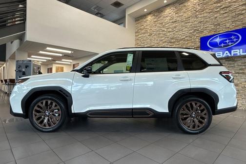 2025 Subaru Forester Sport