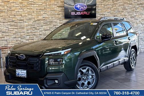 Deep Emerald Green 2026 Subaru Outback Premium