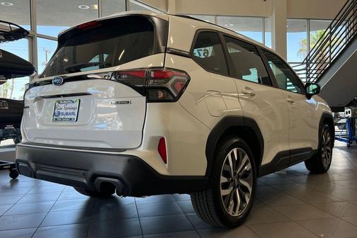Crystal White Pearl 2026 Subaru Forester Touring