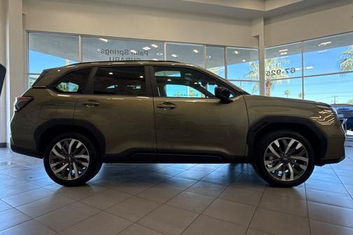 Green Metallic 2026 Subaru Forester Touring