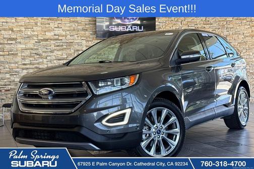 Magnetic 2018 Ford Edge Titanium