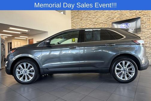 Magnetic 2018 Ford Edge Titanium