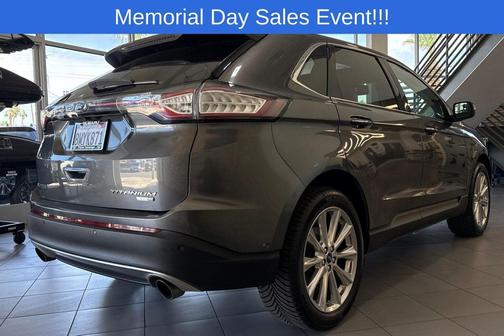 Magnetic 2018 Ford Edge Titanium