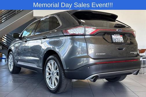 Magnetic 2018 Ford Edge Titanium