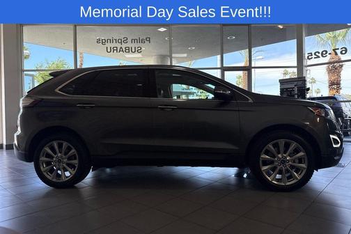 Magnetic 2018 Ford Edge Titanium