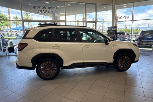 Crystal White Pearl 2026 Subaru Forester Sport