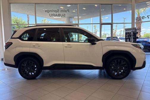 Crystal White Pearl 2026 Subaru Forester Sport