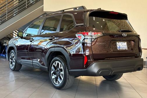 Mahogany Pearl 2026 Subaru Forester Premium