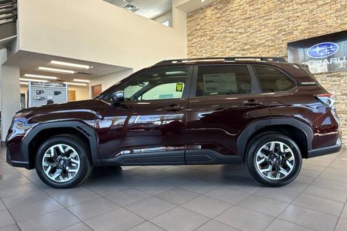 Mahogany Pearl 2026 Subaru Forester Premium