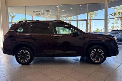 Mahogany Pearl 2026 Subaru Forester Premium