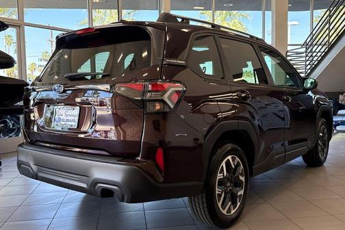 Mahogany Pearl 2026 Subaru Forester Premium