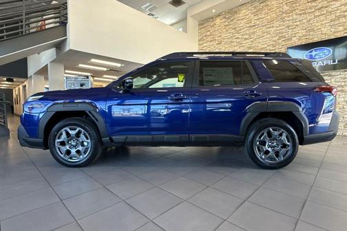 Sapphire Blue 2026 Subaru Outback Premium