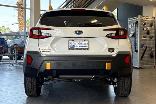 Crystal White Pearl 2026 Subaru Crosstrek Wilderness