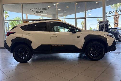 Crystal White Pearl 2026 Subaru Crosstrek Wilderness