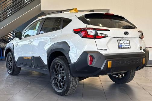 Crystal White Pearl 2026 Subaru Crosstrek Wilderness