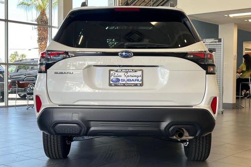 Crystal White Pearl 2026 Subaru Forester Premium
