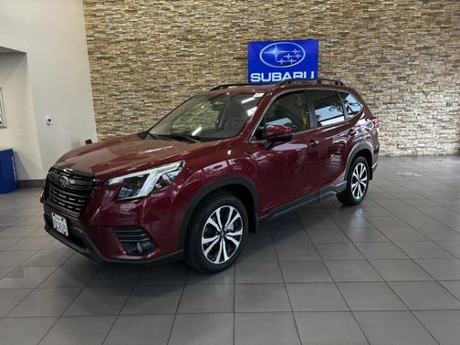2022 Subaru Forester Limited
