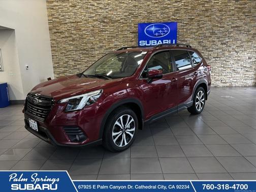 2022 Subaru Forester Limited