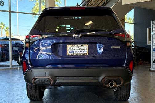Sapphire Blue 2026 Subaru Forester Hybrid Sport