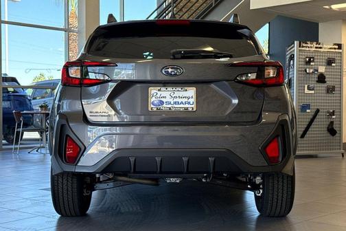 Magnetite Gray Metallic/Crystal Black Silica 2026 Subaru Crosstrek Premium
