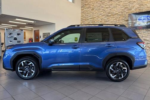 Blue Pearl 2026 Subaru Forester Limited