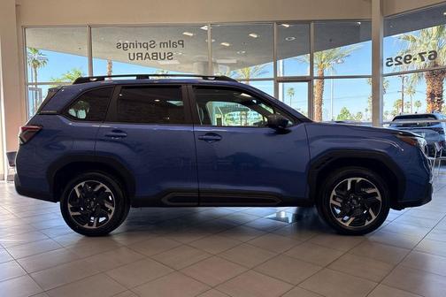 Blue Pearl 2026 Subaru Forester Limited