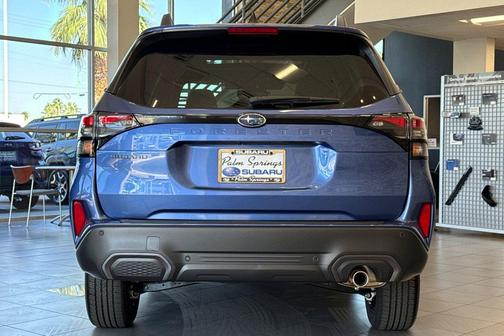 Blue Pearl 2026 Subaru Forester Limited