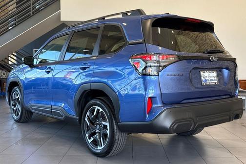 Blue Pearl 2026 Subaru Forester Limited