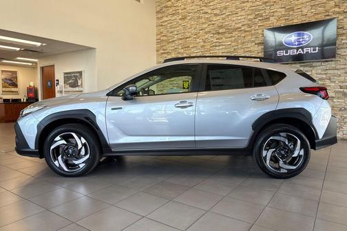 Ice Silver Metallic 2026 Subaru Crosstrek Hybrid Base
