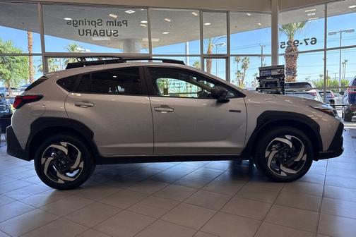 Ice Silver Metallic 2026 Subaru Crosstrek Hybrid Base