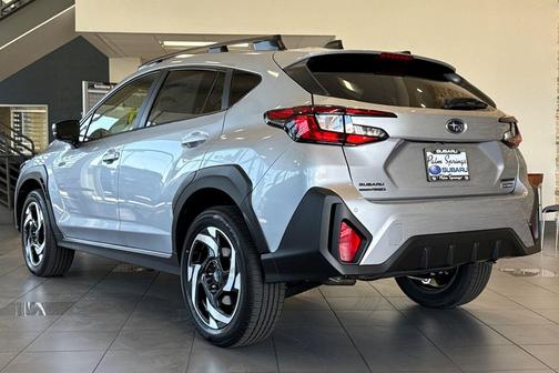 Ice Silver Metallic 2026 Subaru Crosstrek Hybrid Base