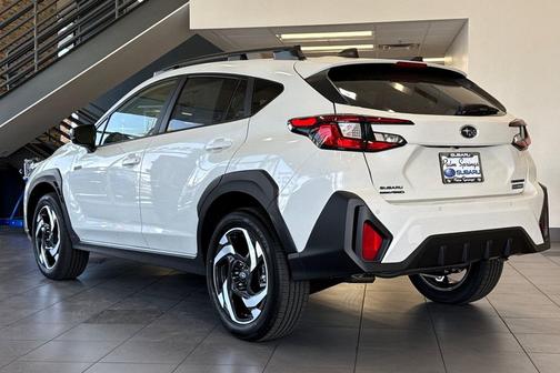 Crystal White Pearl 2026 Subaru Crosstrek Hybrid Base