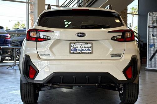Crystal White Pearl 2026 Subaru Crosstrek Hybrid Base