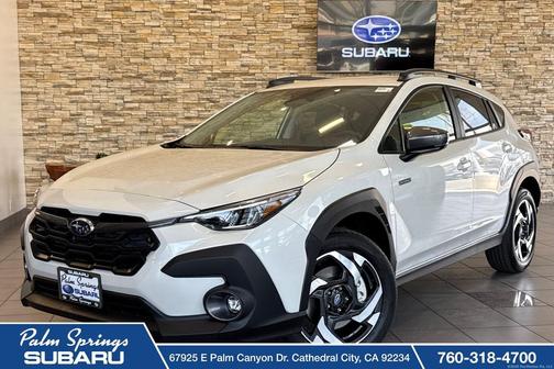 Crystal White Pearl 2026 Subaru Crosstrek Hybrid Base