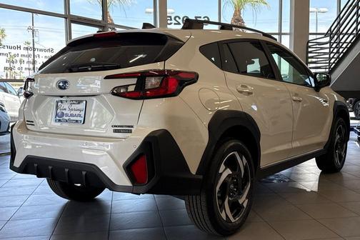 Crystal White Pearl 2026 Subaru Crosstrek Hybrid Base